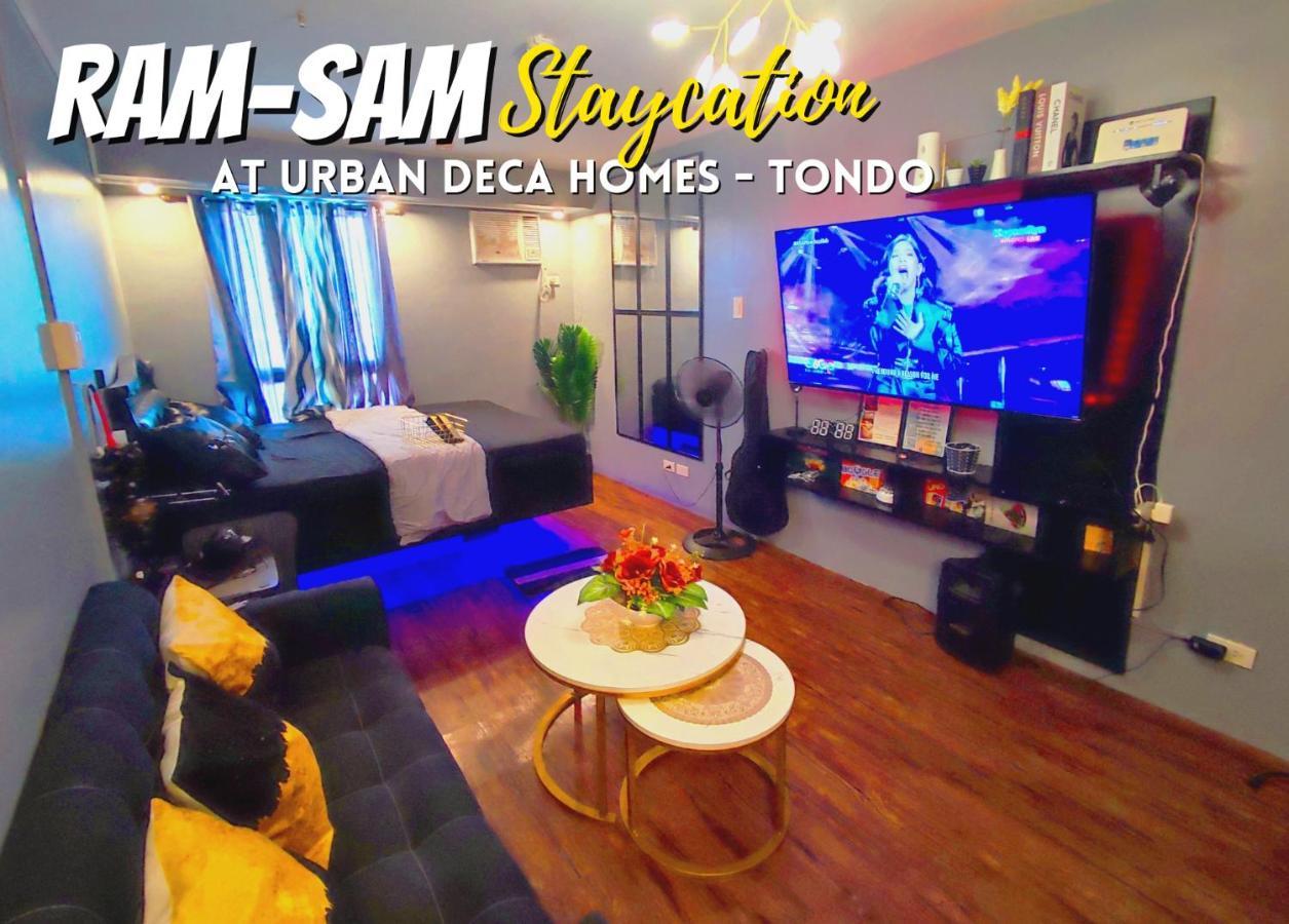 Ram-Sam Staycation Манила Экстерьер фото